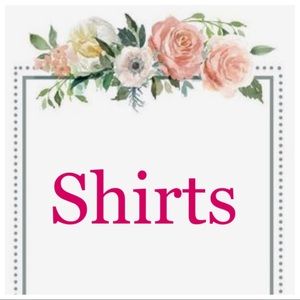 Cute and comfy shirts/tops!